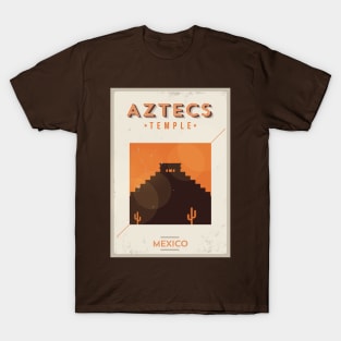 Mexico Poster Design T-Shirt